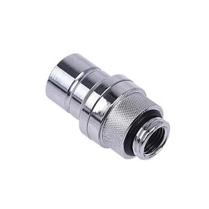 Image of Alphacool Eiszapfen Male Quick Release Connector - Chrome