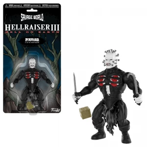 image of Funko Savage World: Hellraiser - Pin Head Action Figure