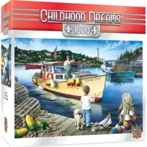 Image of Masterpieces Puzzle Childhood Dreams Lucky Days Puzzle 1000 piece jigsaw puzzle