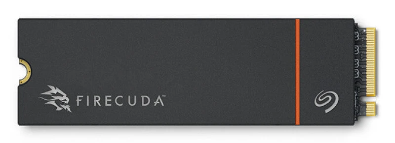 Image of Seagate FireCuda 530R 2TB SSD PCIe 4.0 NVMe M.2 Solid State Drive with Heatsink (ZP2000GM3A073)