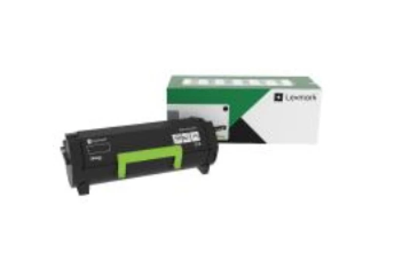 Image of Lexmark 66S2000 Black Return Programme Toner Cartridge (Original)