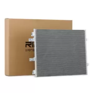 image of RIDEX Condenser OPEL,RENAULT,NISSAN 448C0102 4419021,8200895918,93862283 AC Condenser,Condenser, air conditioning 4419021,8200895918,93862283,4419021