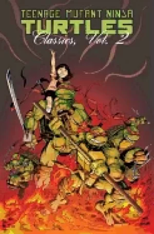 Image of teenage mutant ninja turtles classics volume 2