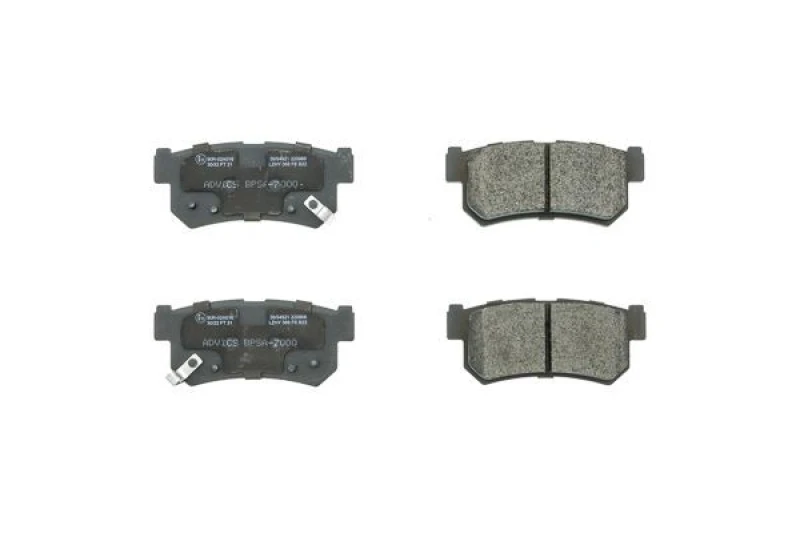 Image of AISIN Brake pad set AISIN BPSA-7000
