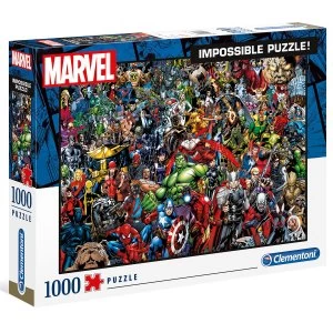 image of Marvel impossible 1000 Piece Puzzle