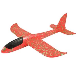 image of Fms 450Mm Mini Fox Glider Kit Red