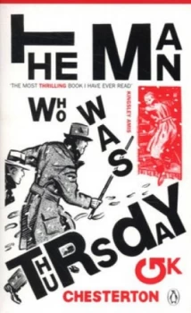 Image of The Man Who Was Thursday by G K Chesterton Paperback