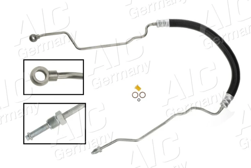 Image of Power steering hose AIC 58415
