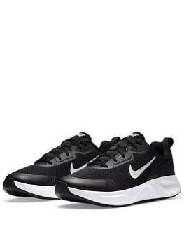 Image of Nike Wearallday - Black/White, Size 12, Men