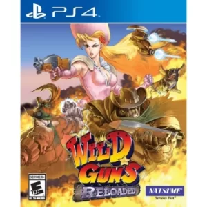 Image of Wild Guns Reloaded PS4 Game