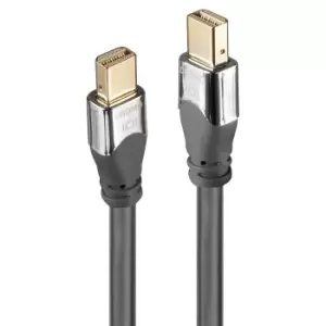 Image of Lindy 5m CROMO Mini DisplayPort Cable