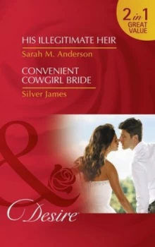 Image of His Illegitimate Heir. by Sarah M Anderson and Silver James Paperback