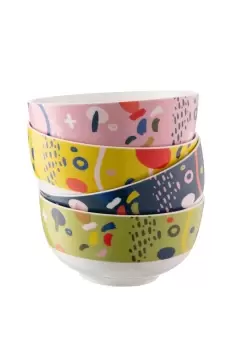 image of 'Verdant' Cereal Bowls Set of 4