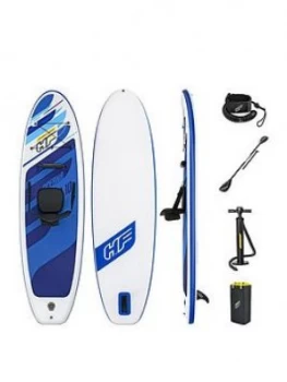 Image of Bestway Bestway Hydro-Force 10ft Sup, Oceana Convertible Stand Up Paddle Board Set With Hand Pump And Travel Bag