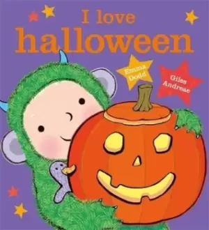 Image of I love halloween by Giles Andreae