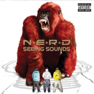 Image of N.E.R.D - Seeing Sounds Vinyl