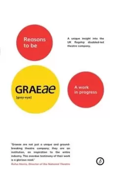 Image of Reasons to be Graeae by Jenny Sealey