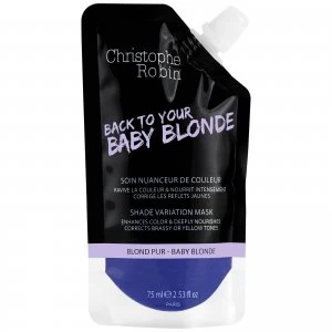 Christophe Robin Shade Variation Mask - Baby Blonde Pocket 75ML