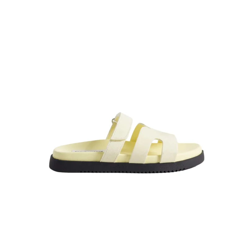 Image of Steve Madden Womens sandals Steve Madden Missile Jaune Female 41