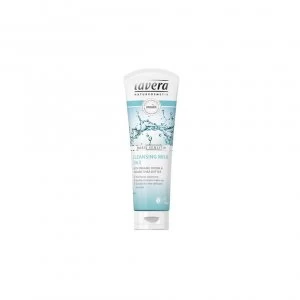 Image of Lavera Basis Sensitiv Cleansing Milk 2 in 1 125ml