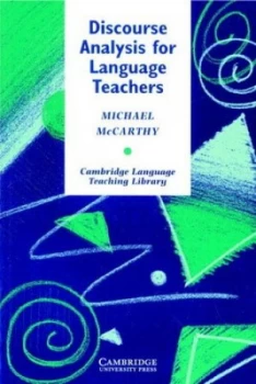 Image of Discourse Analysis for Language Teachers by Michael McCarthy