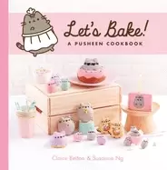 Image of lets bake a pusheen cookbook
