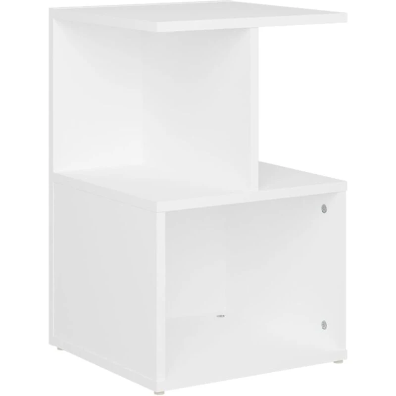 Image of VIDAXL Bedside Cabinet White 35x35x55cm Engineered Wood Vidaxl 8720286558522