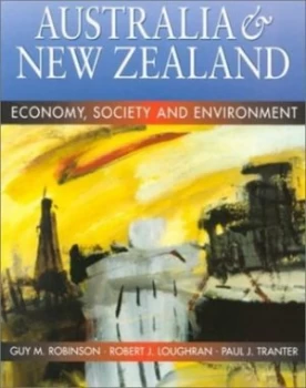 Image of Australia and New Zealand by Guy Robinson Paperback