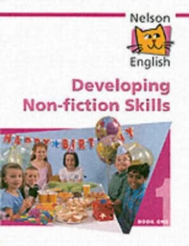 Image of Nelson English - Book 1 Developing Non-Fiction Skills by John Jackman Paperback
