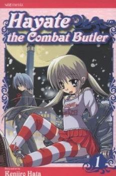 Image of Hayate the Combat Butler by Kenjiro Hata Book