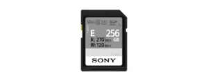 image of Sony SF-E256 256GB SDXC UHS-II Class 10