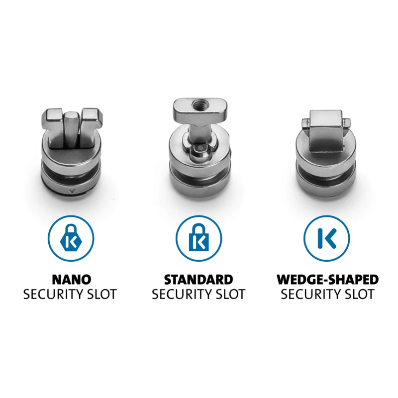 Image of Kensington ClickSafe Universal Slots Security Anchors Kit
