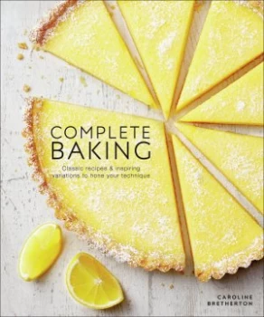 Image of Caroline Bretherton - Complete Baking Recipe Book