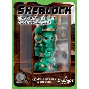 image of Sherlock: The Tomb of The Archaeologist Board Game