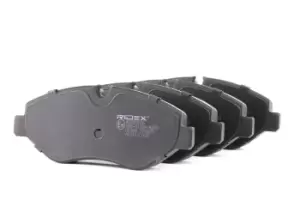 Image of RIDEX Brake pad set VW,MERCEDES-BENZ 402B0126 2E0698151,2E0698151B,2E0698151E 68006732AB,68006732AB,68006732AC,68006732AA,68006732AB,0044206720