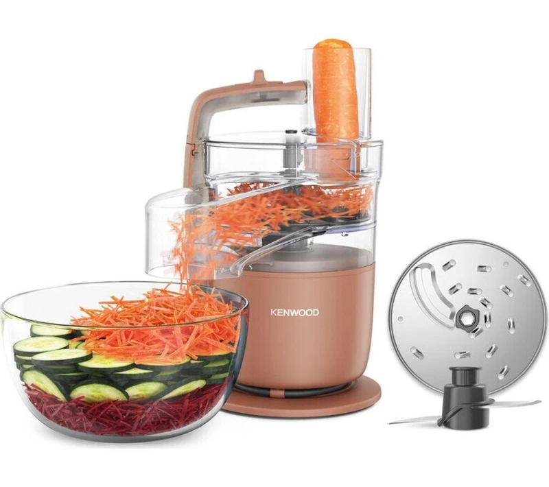 Image of Kenwood Kenwood FDP22.130RD food processor 650 W 1.3 L Red FDP22.130RD