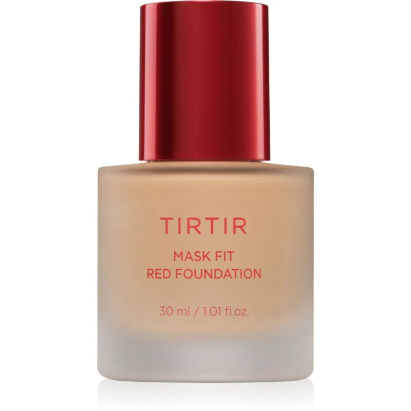 Image of TIRTIR Mask Fit Red Foundation illuminating liquid foundation with moisturising effect shade 25N Mocha 30ml
