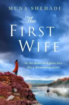 Image of The first wife - Muna Shehadi - Paperback - Used