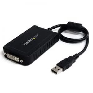 image of StarTech.com USB to DVI External Video Card Multi Monitor Adapter 1920x1200