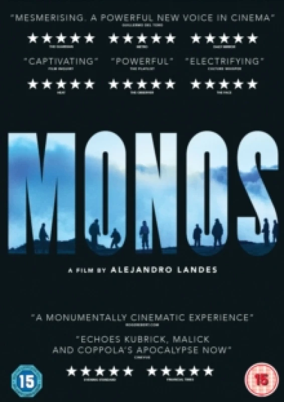 Image of Monos DVD