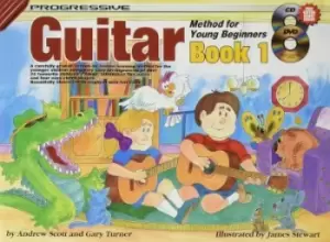 Image of Guitar Method Young Beginners 1 by Andrew Scott