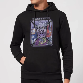 image of Transformers Decepticons Hoodie - Black - S