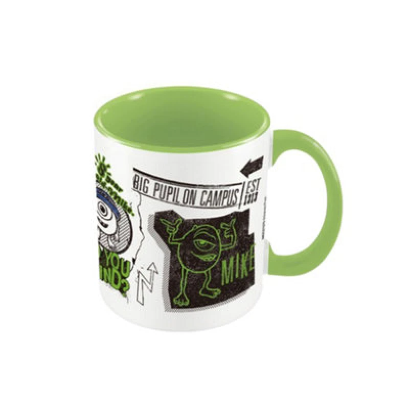 Image of Disney Mike Mug in Off White Off White One Size Unisex 5063527431257