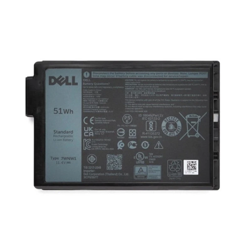 Image of Origin Storage Dell Battery Latitude 3C 51WHR