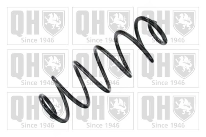 Image of QUINTON HAZELL Coil spring QUINTON HAZELL QCS7371