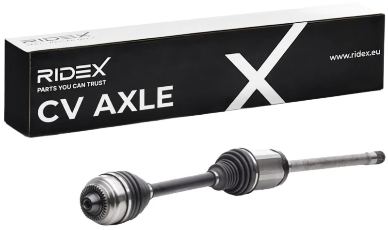 Image of Drive shaft RIDEX 13D0418