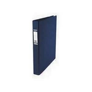 Elba A3 30mm PVC 4 D Ring Upright Ring Binder Blue