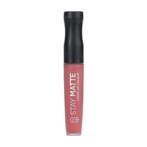 image of Rimmel Stay Matte Liquid Lip Colour Scandalous 5.5ml