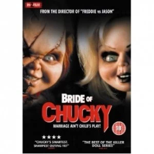 Image of Bride Of Chucky DVD