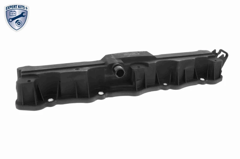 Image of VAICO V42-0900 Rocker Cover EXPERT KITS + with valve cover gasket, with breather valve, Intake Side Plastic Rocker Cover (977)